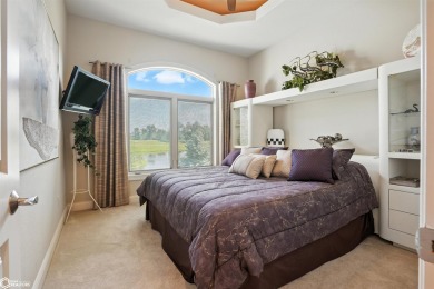 Nestled within an exclusive gated golf course community, this on Spirit Hollow Golf Course in Iowa - for sale on GolfHomes.com, golf home, golf lot