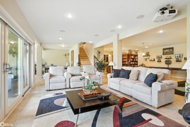 Nestled within an exclusive gated golf course community, this on Spirit Hollow Golf Course in Iowa - for sale on GolfHomes.com, golf home, golf lot