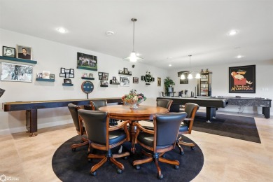 Nestled within an exclusive gated golf course community, this on Spirit Hollow Golf Course in Iowa - for sale on GolfHomes.com, golf home, golf lot