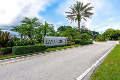 This beautiful 2 bed 2 bath home has an open floor plan that on Eastpointe Country Club in Florida - for sale on GolfHomes.com, golf home, golf lot