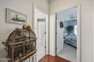 Equity opportunity via cosmetic renovation of existing footprint on Palmetto Hall Golf Course in South Carolina - for sale on GolfHomes.com, golf home, golf lot