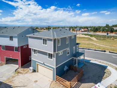 The Rand features a spacious, open layout with 2-car garage, 4 on Buffalo Run Golf Course in Colorado - for sale on GolfHomes.com, golf home, golf lot