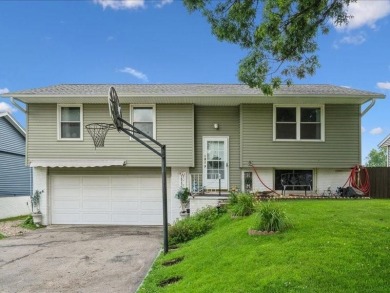 Situated on a 160' deep lot that backs up to St. Andrews Golf on St. Andrews Golf Club in Iowa - for sale on GolfHomes.com, golf home, golf lot