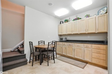 Nestled within an exclusive gated golf course community, this on Spirit Hollow Golf Course in Iowa - for sale on GolfHomes.com, golf home, golf lot