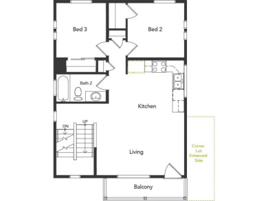 The Rand features a spacious, open layout with 2-car garage, 4 on Buffalo Run Golf Course in Colorado - for sale on GolfHomes.com, golf home, golf lot