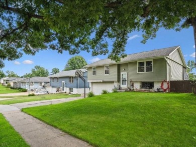 Situated on a 160' deep lot that backs up to St. Andrews Golf on St. Andrews Golf Club in Iowa - for sale on GolfHomes.com, golf home, golf lot