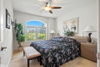 Nestled within an exclusive gated golf course community, this on Spirit Hollow Golf Course in Iowa - for sale on GolfHomes.com, golf home, golf lot