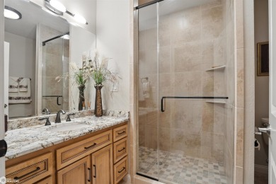 Nestled within an exclusive gated golf course community, this on Spirit Hollow Golf Course in Iowa - for sale on GolfHomes.com, golf home, golf lot