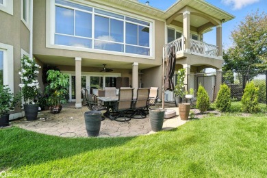 Nestled within an exclusive gated golf course community, this on Spirit Hollow Golf Course in Iowa - for sale on GolfHomes.com, golf home, golf lot