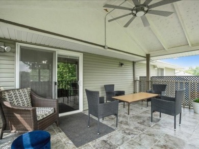 Situated on a 160' deep lot that backs up to St. Andrews Golf on St. Andrews Golf Club in Iowa - for sale on GolfHomes.com, golf home, golf lot