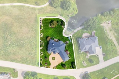 Nestled within an exclusive gated golf course community, this on Spirit Hollow Golf Course in Iowa - for sale on GolfHomes.com, golf home, golf lot