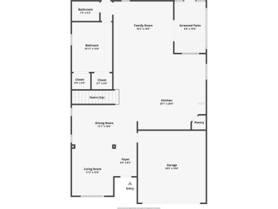 Beautifully updated home situated on a spacious corner lot in on Stoneybrook West in Florida - for sale on GolfHomes.com, golf home, golf lot