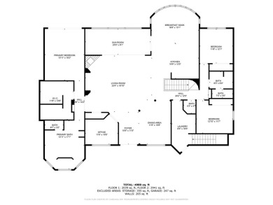 Nestled within an exclusive gated golf course community, this on Spirit Hollow Golf Course in Iowa - for sale on GolfHomes.com, golf home, golf lot