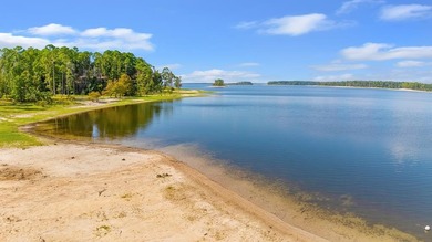 Serenity meets sophistication in this stunning waterfront on Rayburn Country Club in Texas - for sale on GolfHomes.com, golf home, golf lot