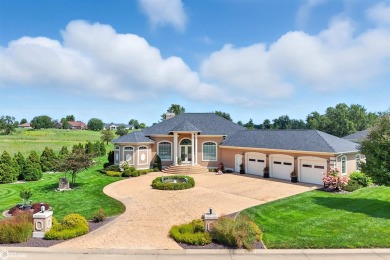 Nestled within an exclusive gated golf course community, this on Spirit Hollow Golf Course in Iowa - for sale on GolfHomes.com, golf home, golf lot