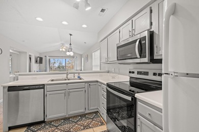 Welcome to this beautifully maintained 2-bedroom, 2-bath third on River Oaks Golf Plantation  in South Carolina - for sale on GolfHomes.com, golf home, golf lot