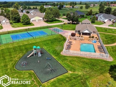 Nestled within an exclusive gated golf course community, this on Spirit Hollow Golf Course in Iowa - for sale on GolfHomes.com, golf home, golf lot