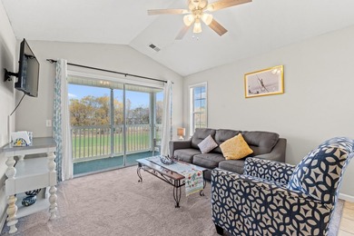 Welcome to this beautifully maintained 2-bedroom, 2-bath third on River Oaks Golf Plantation  in South Carolina - for sale on GolfHomes.com, golf home, golf lot