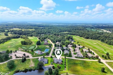 Nestled within an exclusive gated golf course community, this on Spirit Hollow Golf Course in Iowa - for sale on GolfHomes.com, golf home, golf lot