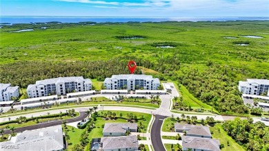 TOP FLOOR Birkdale floorplan with spectacular water and nature on Heritage Landing Golf  in Florida - for sale on GolfHomes.com, golf home, golf lot