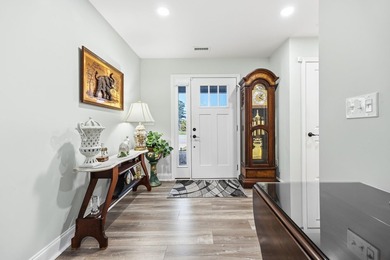 THIS WONDERFUL 4B/3B HOME SITS ON A CUL DE SAC LOT OVERLOOKING on Woodland Valley Country Club in South Carolina - for sale on GolfHomes.com, golf home, golf lot