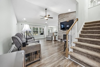 THIS WONDERFUL 4B/3B HOME SITS ON A CUL DE SAC LOT OVERLOOKING on Woodland Valley Country Club in South Carolina - for sale on GolfHomes.com, golf home, golf lot