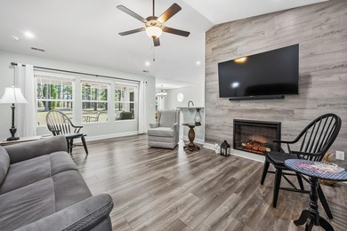 THIS WONDERFUL 4B/3B HOME SITS ON A CUL DE SAC LOT OVERLOOKING on Woodland Valley Country Club in South Carolina - for sale on GolfHomes.com, golf home, golf lot