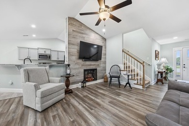 THIS WONDERFUL 4B/3B HOME SITS ON A CUL DE SAC LOT OVERLOOKING on Woodland Valley Country Club in South Carolina - for sale on GolfHomes.com, golf home, golf lot