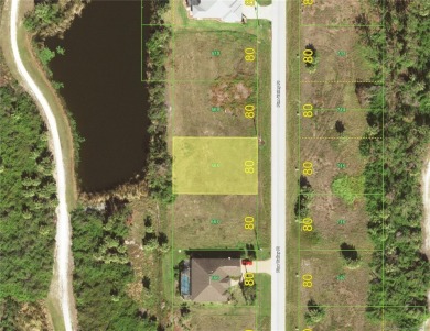 What a lovely lot in this desirable golfing community with a on Rotonda Golf and Country Club - Long Marsh  in Florida - for sale on GolfHomes.com, golf home, golf lot