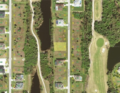 What a lovely lot in this desirable golfing community with a on Rotonda Golf and Country Club - Long Marsh  in Florida - for sale on GolfHomes.com, golf home, golf lot