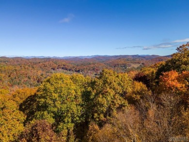 This homesite offers stunning year round mountain views and is on Old Edwards Club in North Carolina - for sale on GolfHomes.com, golf home, golf lot