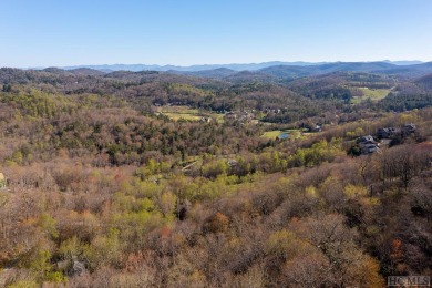 This homesite offers stunning year round mountain views and is on Old Edwards Club in North Carolina - for sale on GolfHomes.com, golf home, golf lot