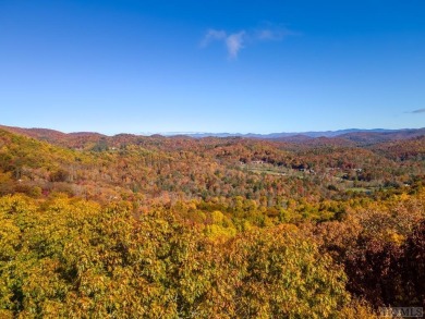 This homesite offers stunning year round mountain views and is on Old Edwards Club in North Carolina - for sale on GolfHomes.com, golf home, golf lot