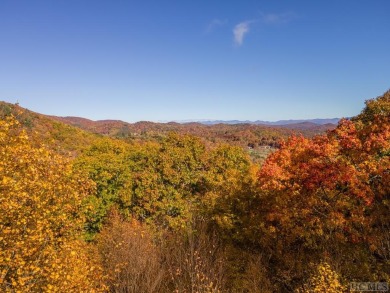 This homesite offers stunning year round mountain views and is on Old Edwards Club in North Carolina - for sale on GolfHomes.com, golf home, golf lot