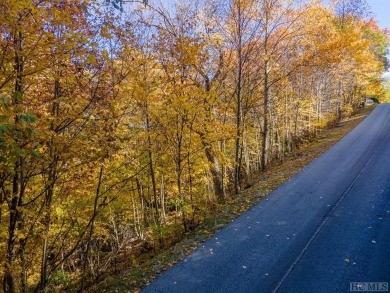 This homesite offers stunning year round mountain views and is on Old Edwards Club in North Carolina - for sale on GolfHomes.com, golf home, golf lot