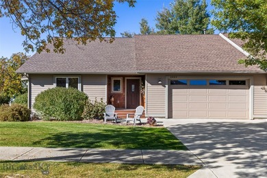 Step into the comfort of single-level living in this immaculate on Bridger Creek Golf Course in Montana - for sale on GolfHomes.com, golf home, golf lot