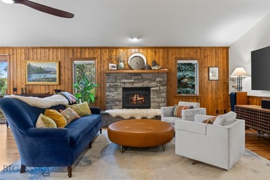 Step into the comfort of single-level living in this immaculate on Bridger Creek Golf Course in Montana - for sale on GolfHomes.com, golf home, golf lot