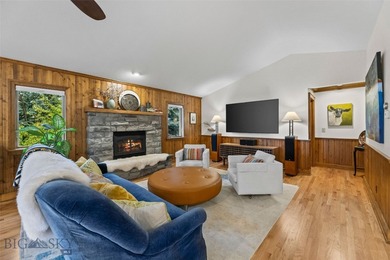 Step into the comfort of single-level living in this immaculate on Bridger Creek Golf Course in Montana - for sale on GolfHomes.com, golf home, golf lot