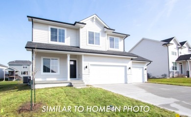 Plan (Hansbury).  Destiny Homes presents the new and spacious on Copper Creek Golf Course in Iowa - for sale on GolfHomes.com, golf home, golf lot