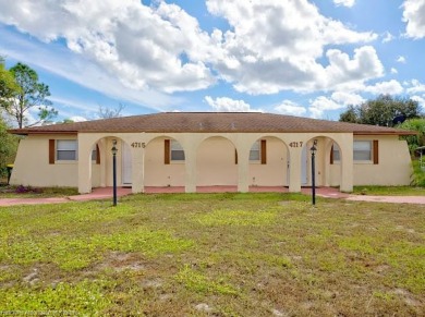 Investors welcome! This well maintained Duplex, offers 2 homes on Sun n Lake Golf and Country Club in Florida - for sale on GolfHomes.com, golf home, golf lot