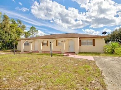 Investors welcome! This well maintained Duplex, offers 2 homes on Sun n Lake Golf and Country Club in Florida - for sale on GolfHomes.com, golf home, golf lot