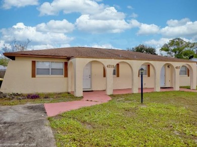 Investors welcome! This well maintained Duplex, offers 2 homes on Sun n Lake Golf and Country Club in Florida - for sale on GolfHomes.com, golf home, golf lot