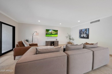 Light pours in, walls pushed back, and life flows indoors to out on McCormick Ranch Golf Club in Arizona - for sale on GolfHomes.com, golf home, golf lot