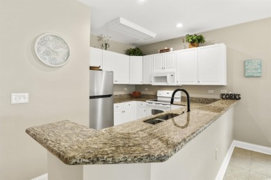 This beautifully updated first-floor 3 bedroom 2 full-bath end on World Tour Golf Links in South Carolina - for sale on GolfHomes.com, golf home, golf lot