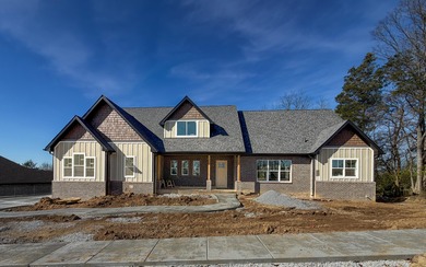 Discover this stunning new-construction home in the prestigious on The Bull At Boones Trace in Kentucky - for sale on GolfHomes.com, golf home, golf lot
