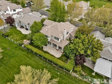 Beautiful 3-bed, 3-bath home in the gated Springs at Genoa Lakes on Genoa Lakes Golf Club - Lakes Course in Nevada - for sale on GolfHomes.com, golf home, golf lot