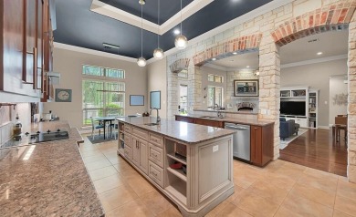 This beautiful home, located in a cul-de-sac within the on Twin Rivers Golf Club in Texas - for sale on GolfHomes.com, golf home, golf lot