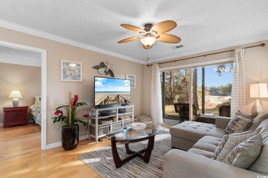 Imagine waking up on the ground floor, coffee in hand, and on True Blue Plantation in South Carolina - for sale on GolfHomes.com, golf home, golf lot