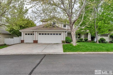Beautiful 3-bed, 3-bath home in the gated Springs at Genoa Lakes on Genoa Lakes Golf Club - Lakes Course in Nevada - for sale on GolfHomes.com, golf home, golf lot