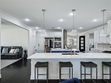 Located in the highly sought-after Frisco Lakes by Del Webb on Frisco Lakes Golf Course in Texas - for sale on GolfHomes.com, golf home, golf lot